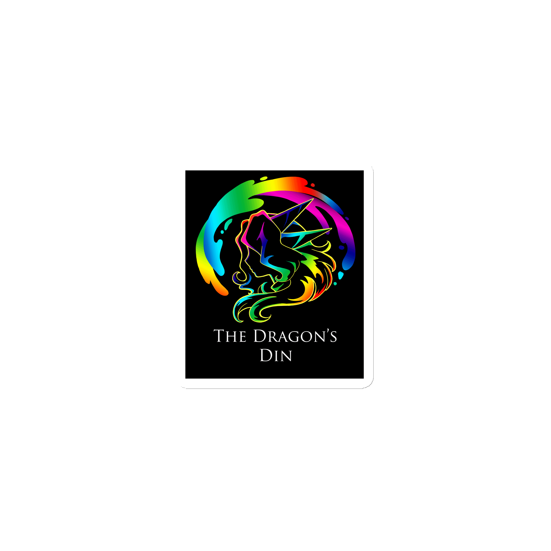 The Dragon's Din Magnet product image (1)