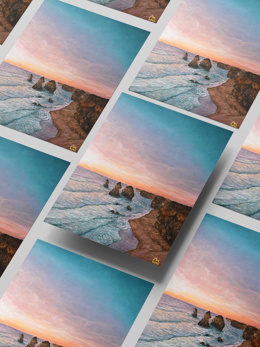 Midnight Sunset at the Twelve Apostles Art Print product image (7)