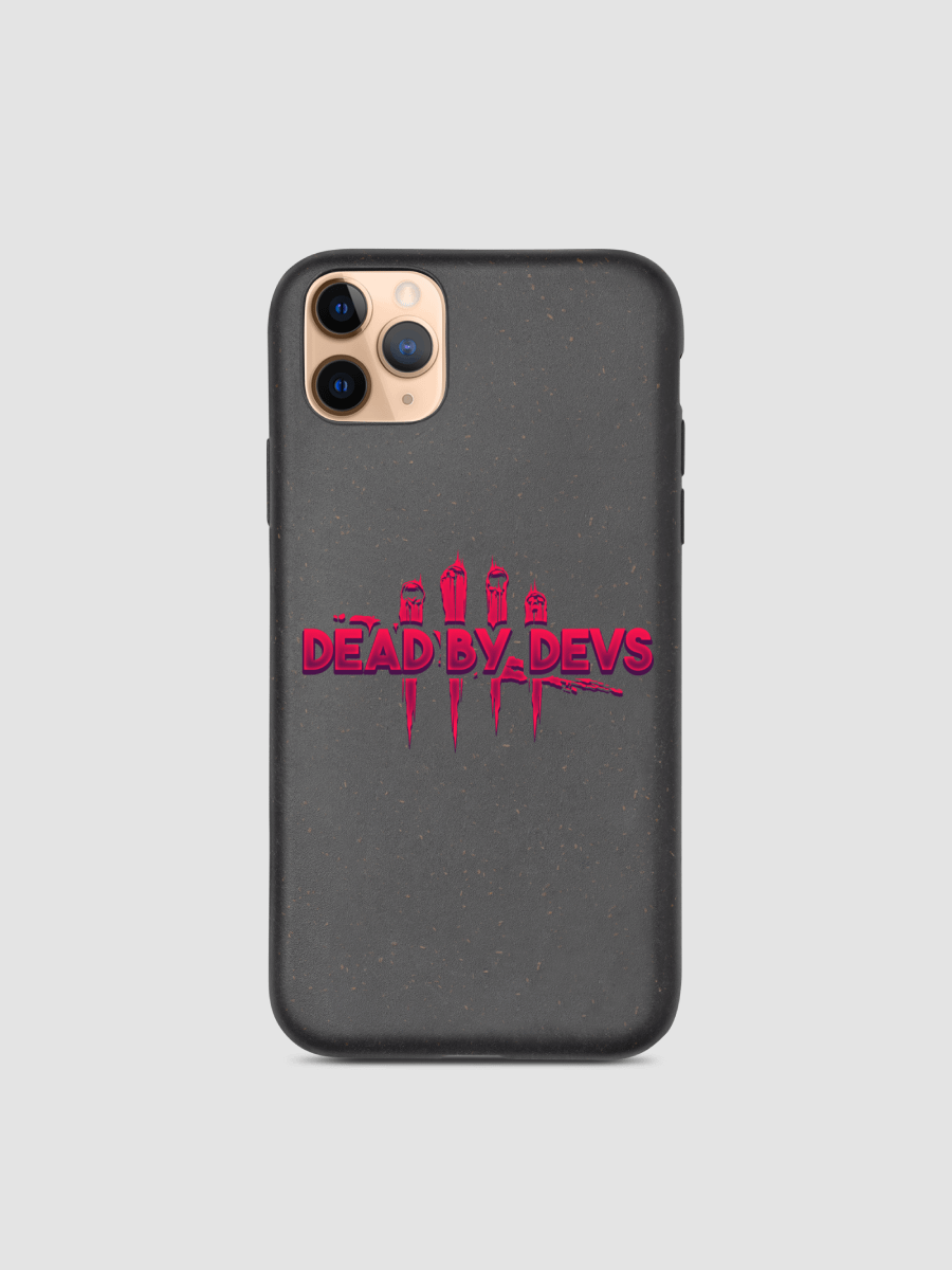 DEAD BY DEVS | CUSTOM BIODEGRADABLE IPHONE CASE product image (1)