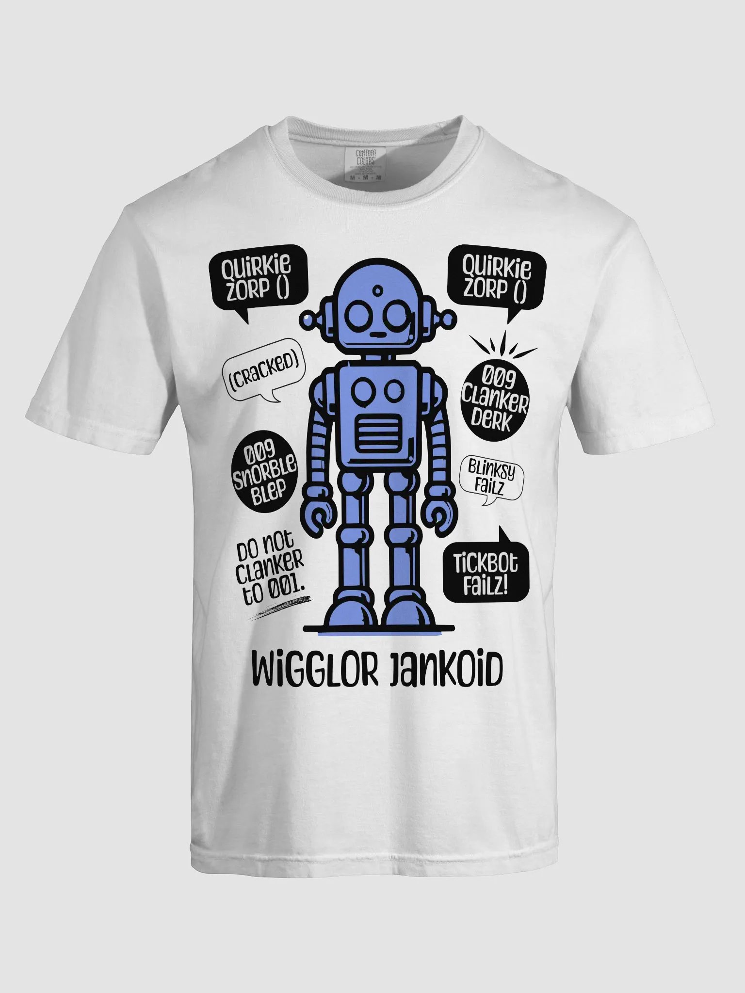 Wigglorjankoid Tee product image (5)