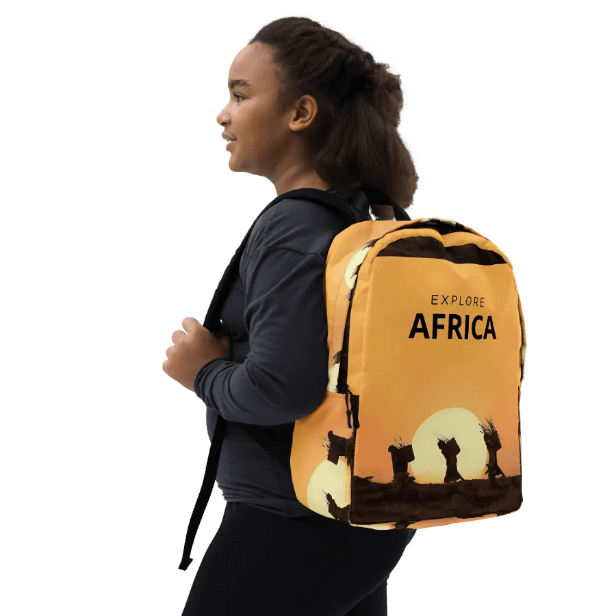 Africa's Story Inspired Bag product image (4)