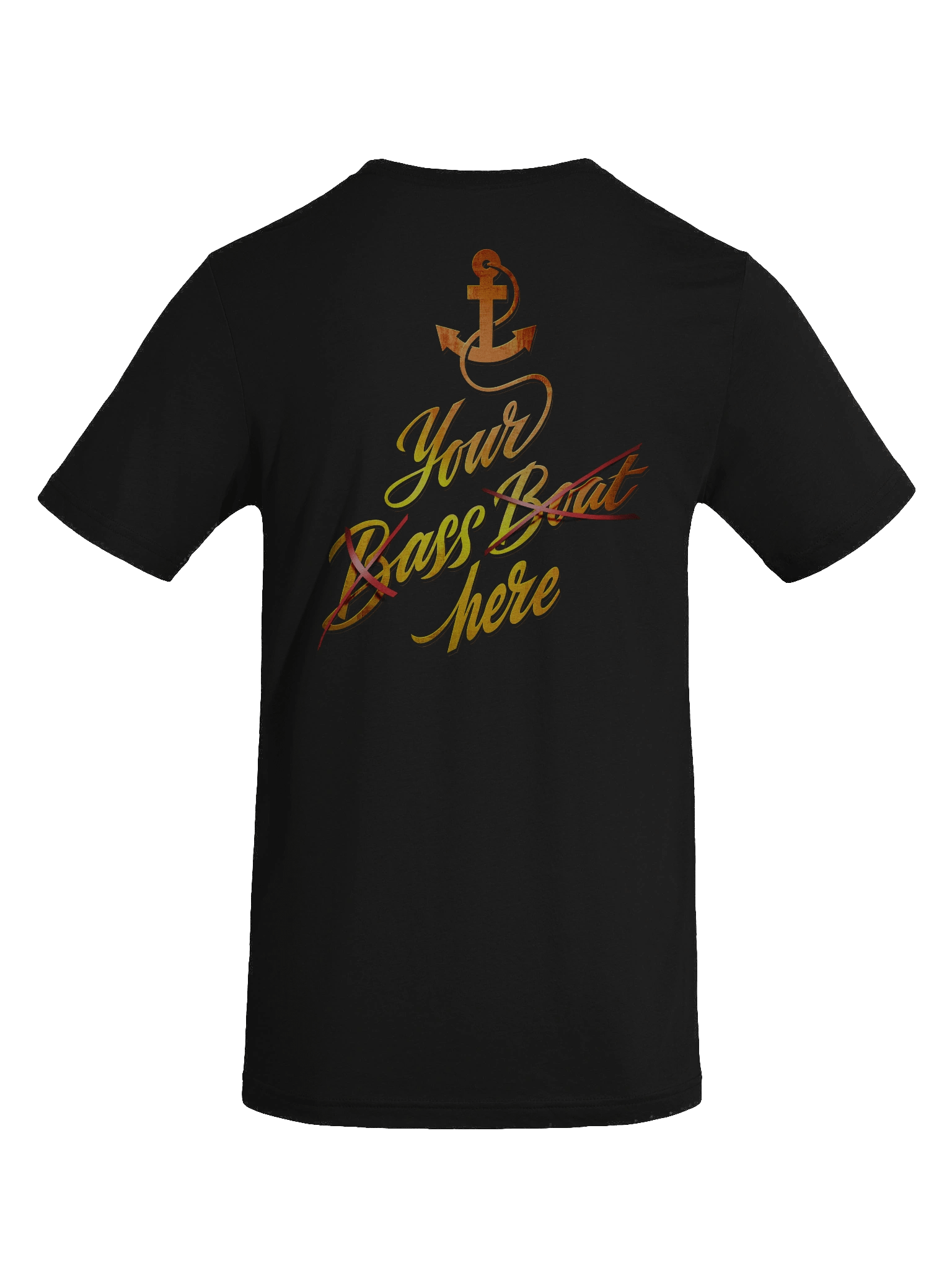 Bass Boat Tee (Dark) product image (10)