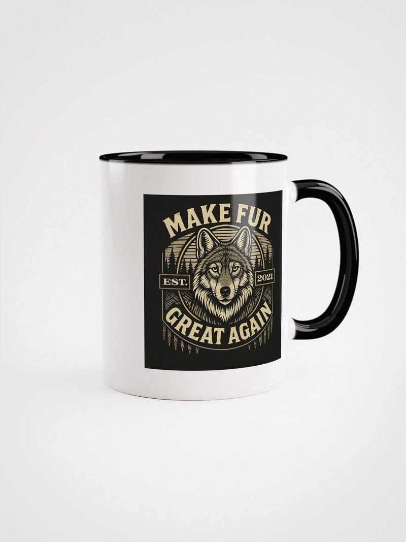 MFGA Black Mug