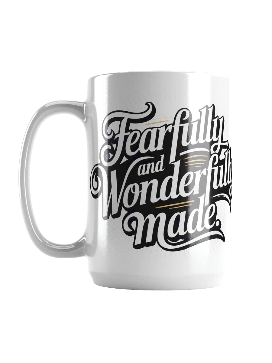 Fearfully and Wonderfully Made Mug product image (3)