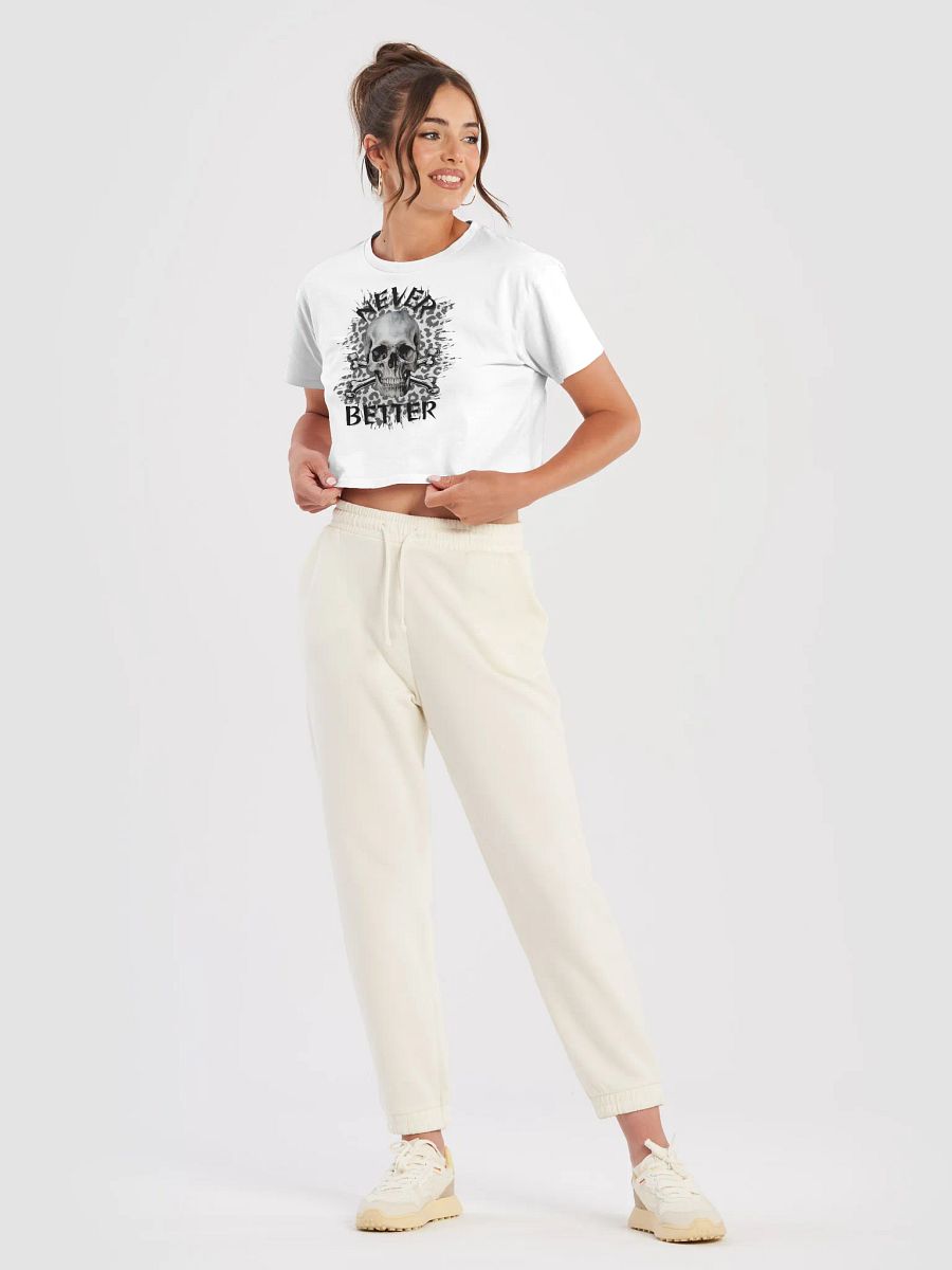 Never Better Women's Crop Top product image (5)
