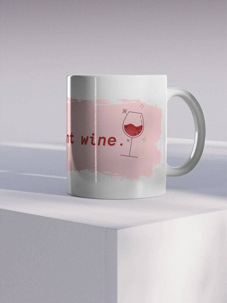 Wine Lovers Coffee Mug product image (4)