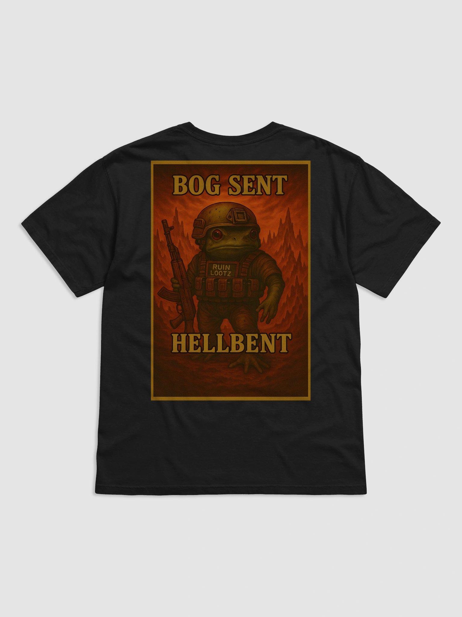 “Bog Sent, Hellbent” Tactical Tee product image (18)