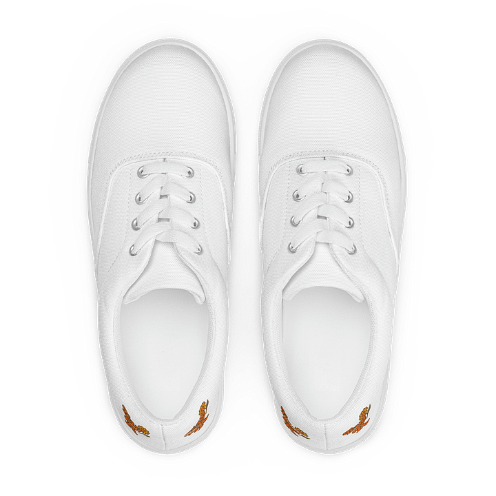 Team K 1970's Men's Lace-Up Canvas Shoes product image (1)