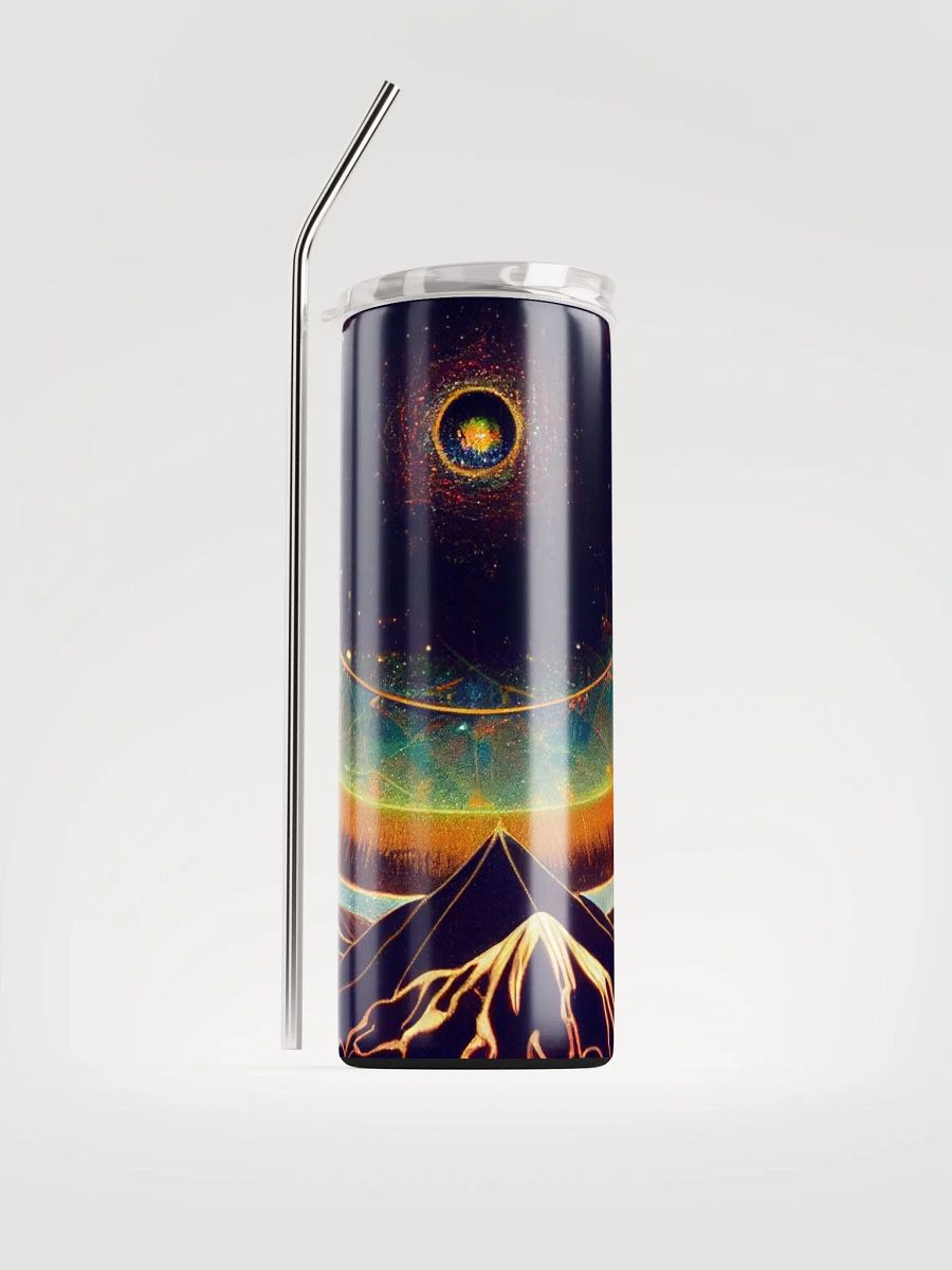 Cosmic Portal Stainless Steel Tumbler product image (1)