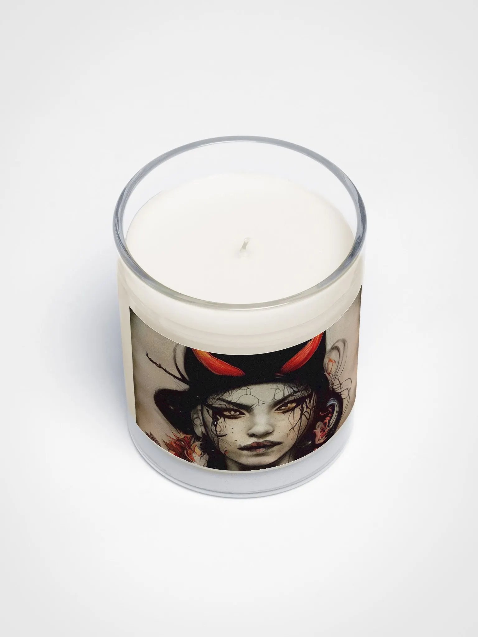 Mystical Horned Delight Soy Wax Candle product image (3)