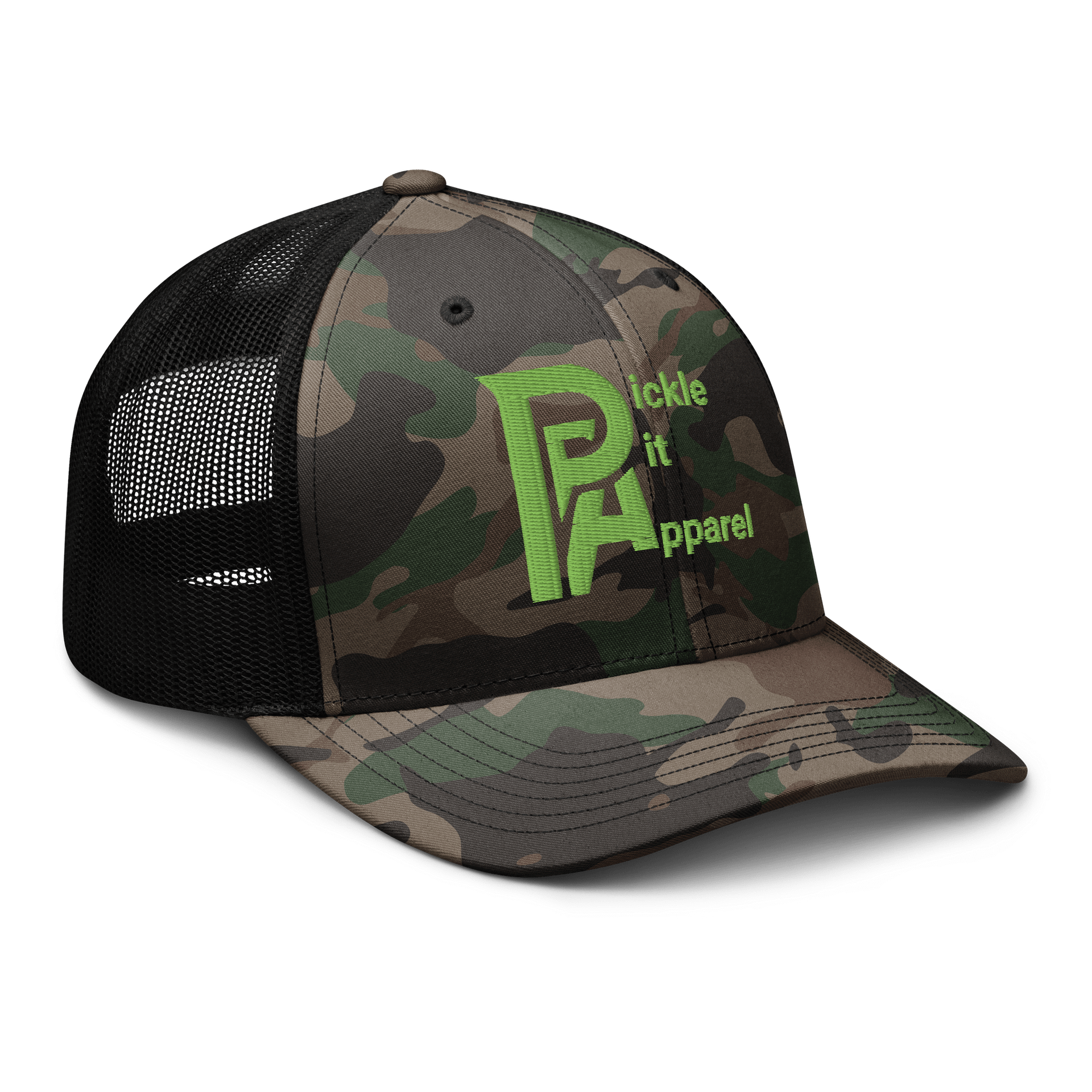 PFA Camo Trucker Cap product image (6)