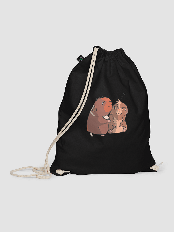[FiresnoutAndWheat] EarthPositive Organic Cotton Drawstring Bag EarthPositive EP76 product image (2)