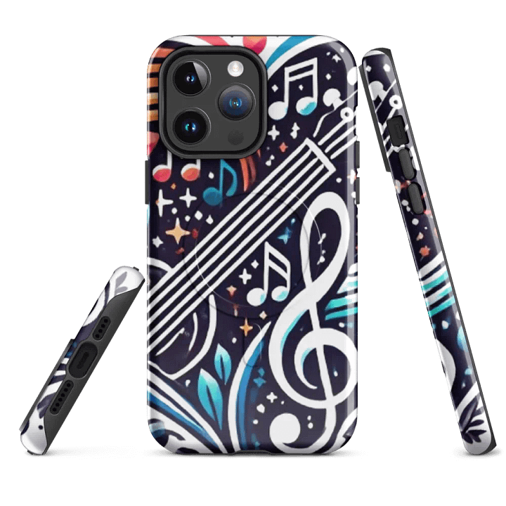 Harmonious Heartbeat iPhone® Case product image (4)