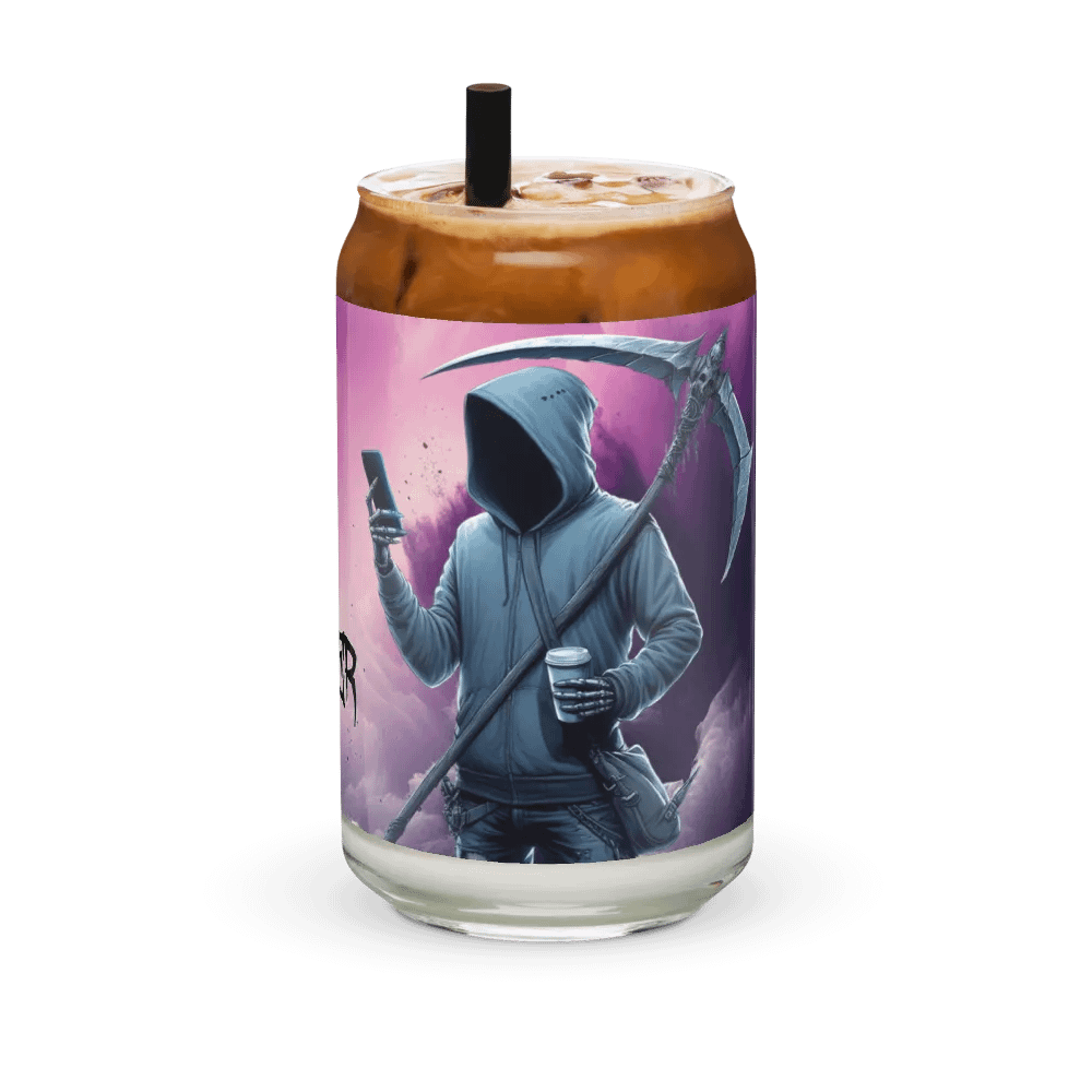 21st Century Reaper Can Glass product image (12)