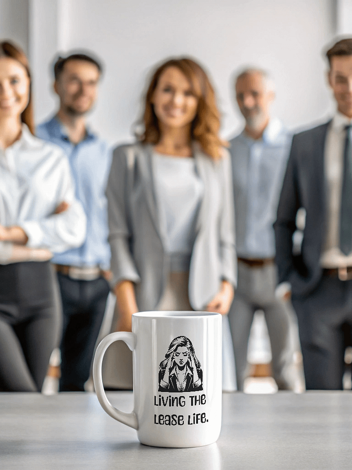 Property Manager Living The Lease Life Mug product image (1)
