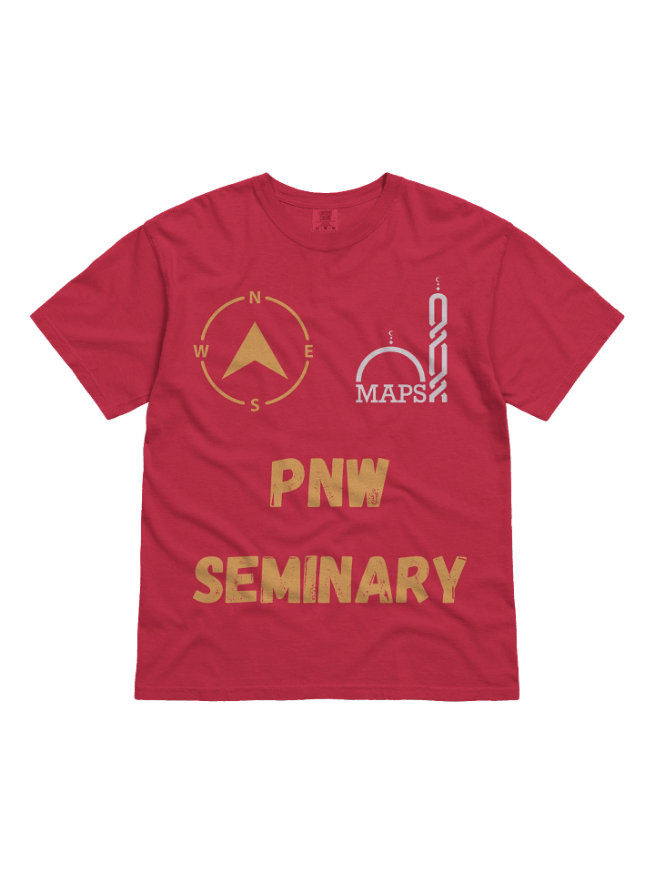 MAPS PNW SEMINARY Relaxed Urban Tee product image (1)