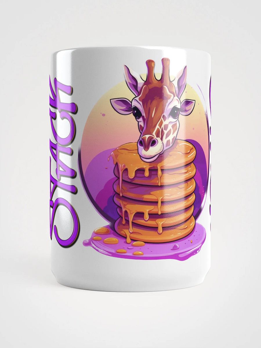 Giraffe Pancake Mug product image (5)