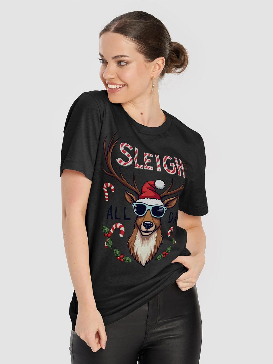 SLEIGH Reindeer Cool T-Shirt product image (4)