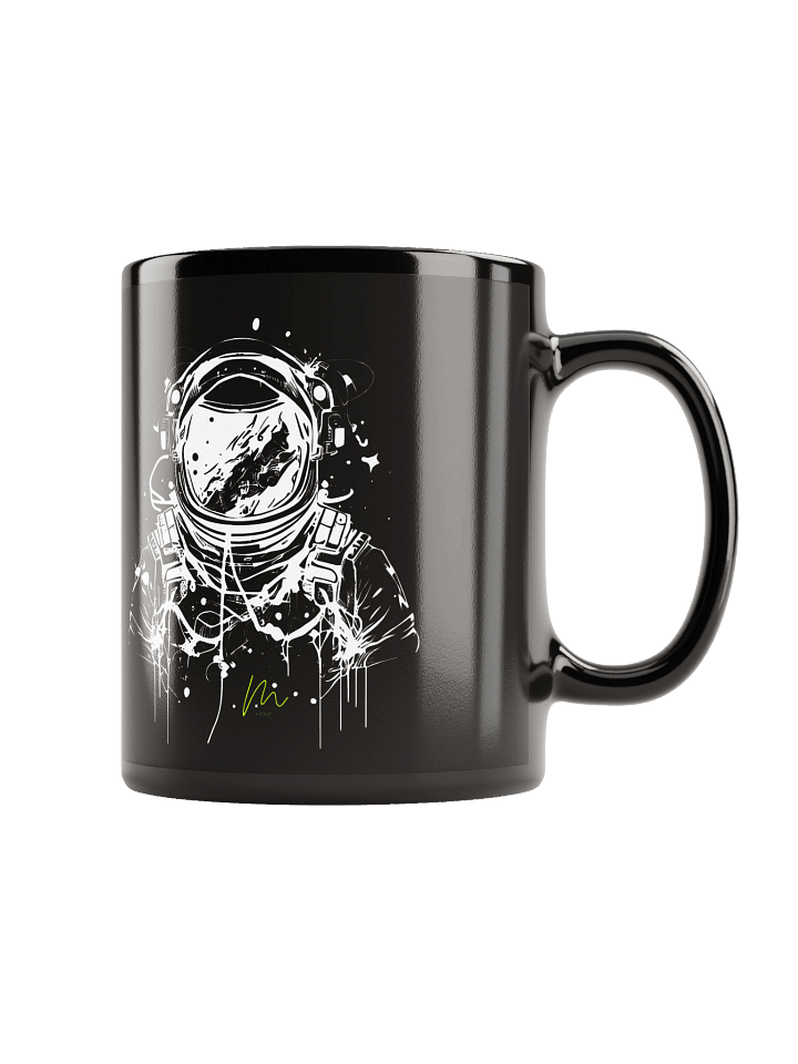 Space Cadet Classic - Black Mug product image (1)