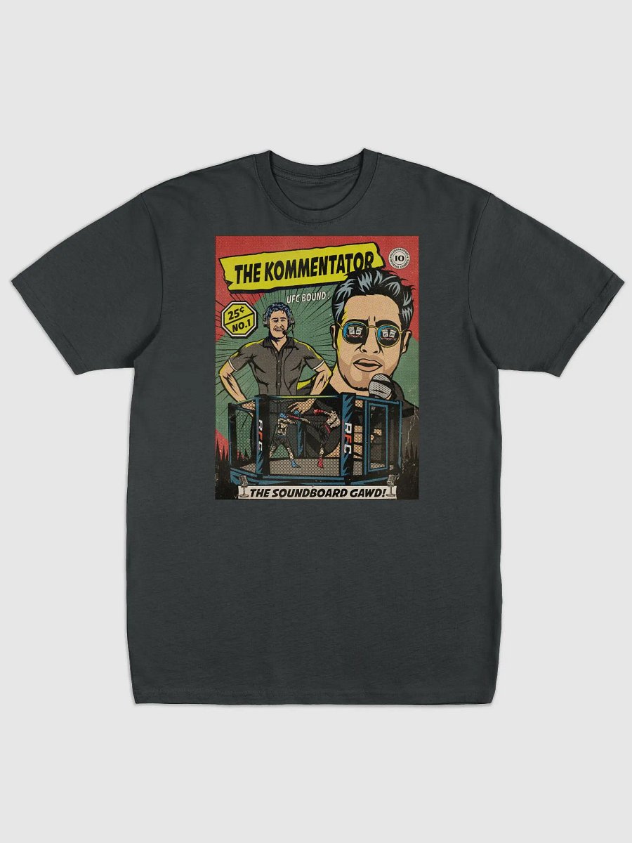 The Kommentator Premium Tee product image (1)