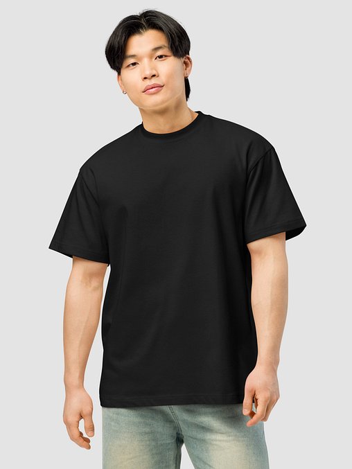 Photo showing Cotton Heritage Men's Box Tee