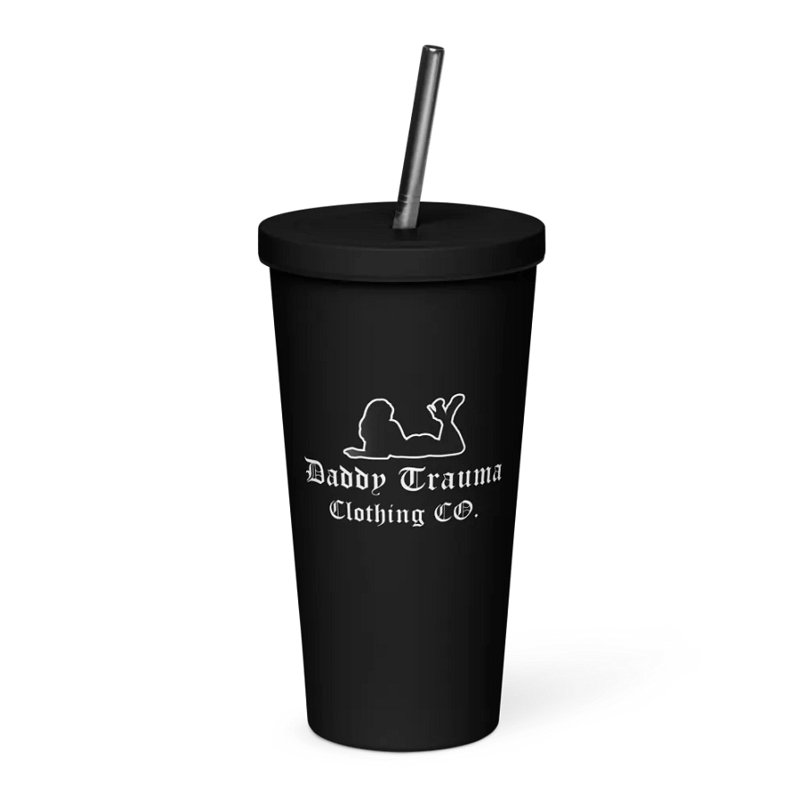 Whiskey In This Tumbler w/ Straw product image (2)