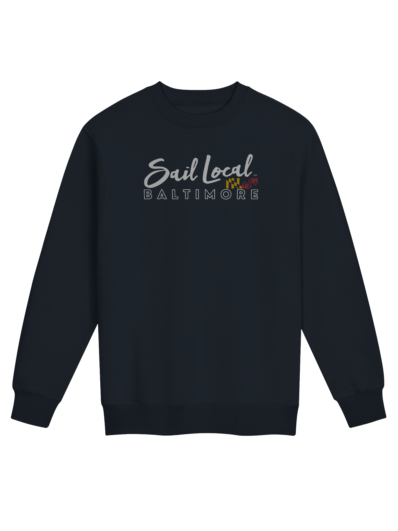 Boh Girl Pirate Crewneck Sweatshirt product image (2)