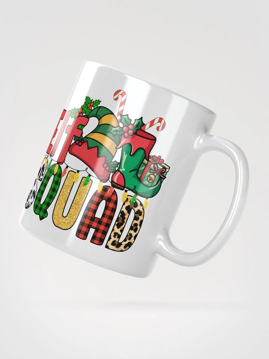 Festive Elf Squad Mug product image (3)