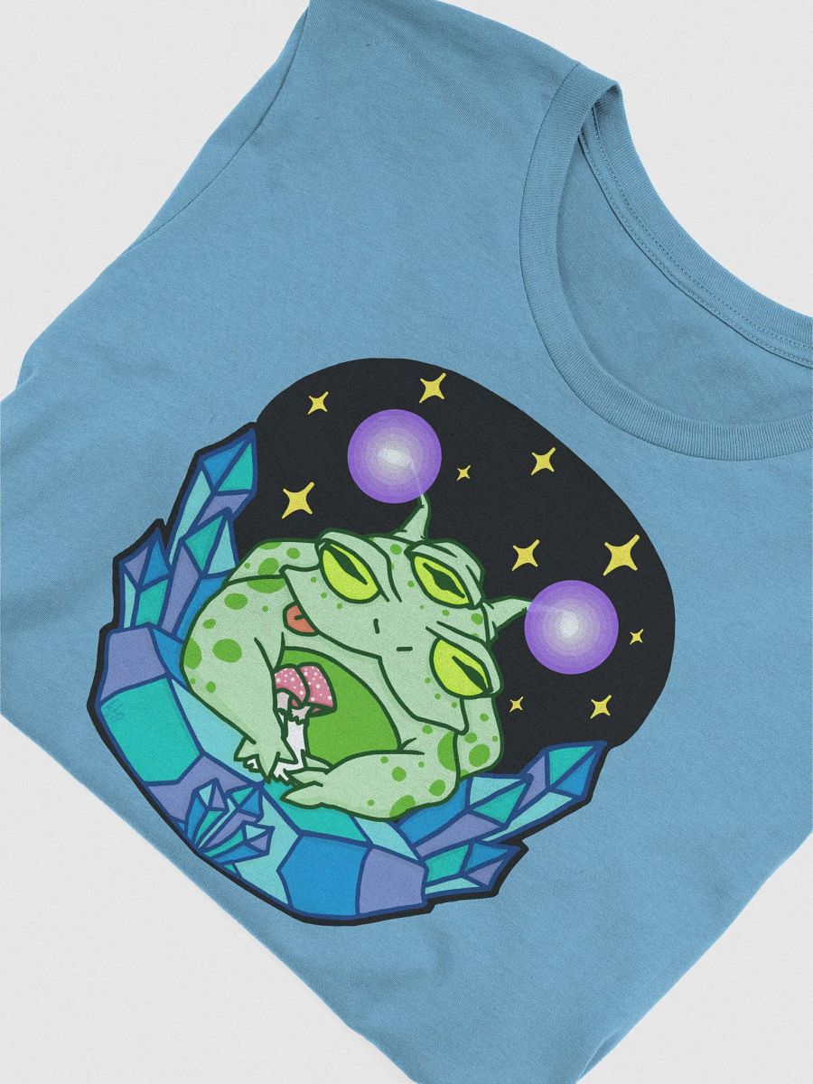 Green Alien Frog T-Shirt product image (3)