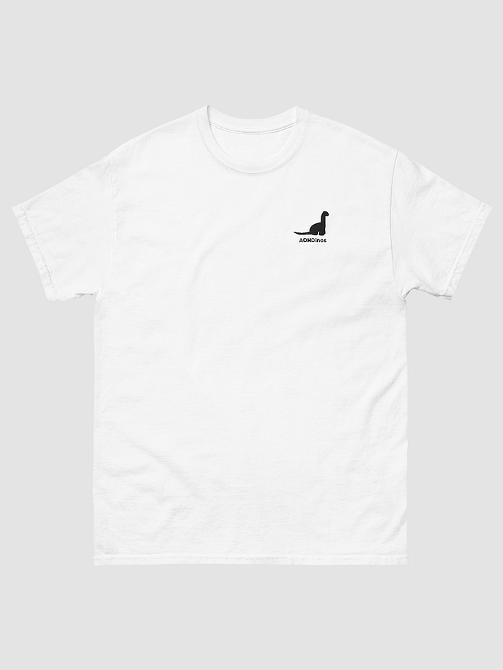 Embroidered ADHDinos Crest - Black product image (1)