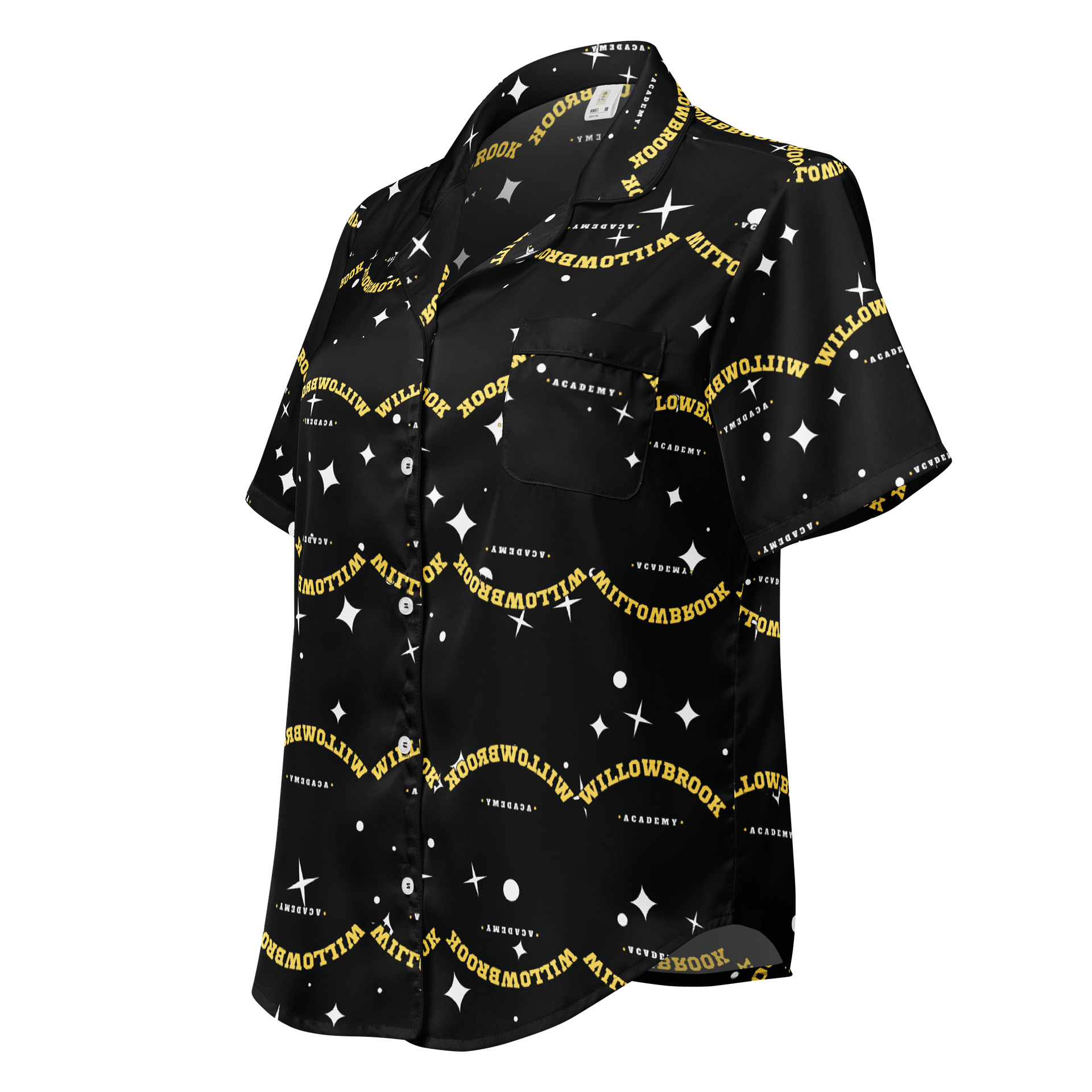 Willowbrook Academy Silky Pajama Top product image (1)
