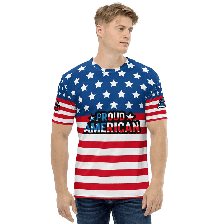 T-Shirt: Proud American product image (1)