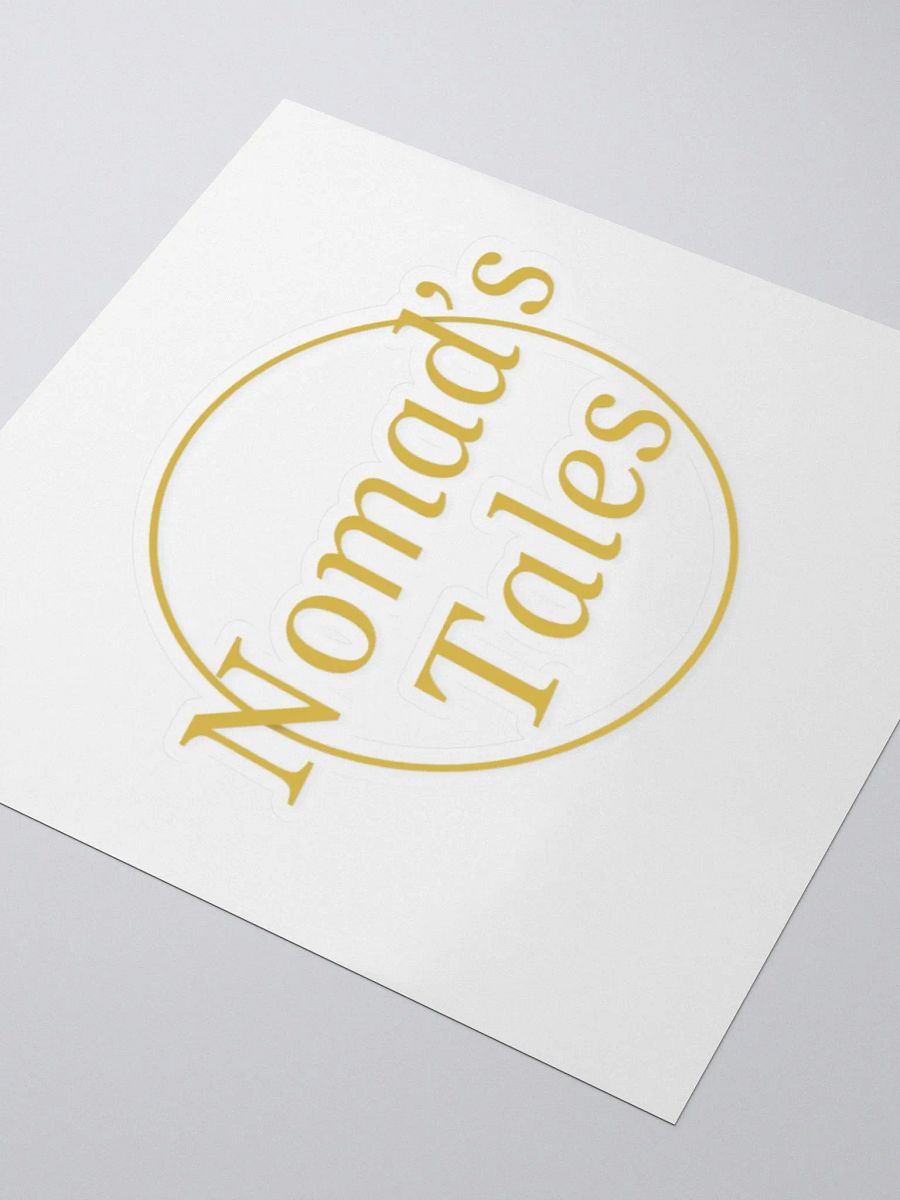Nomad's Tales Sticker product image (3)