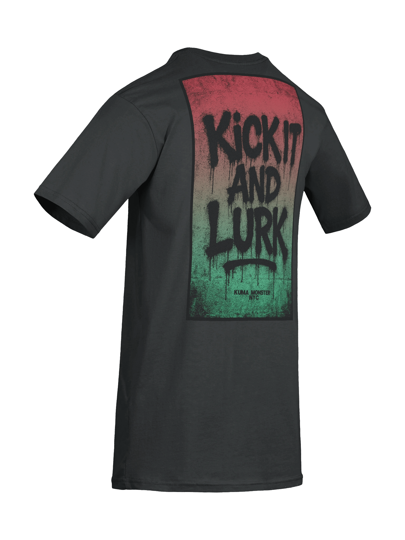 Kick it and Lurk R&G T black product image (10)