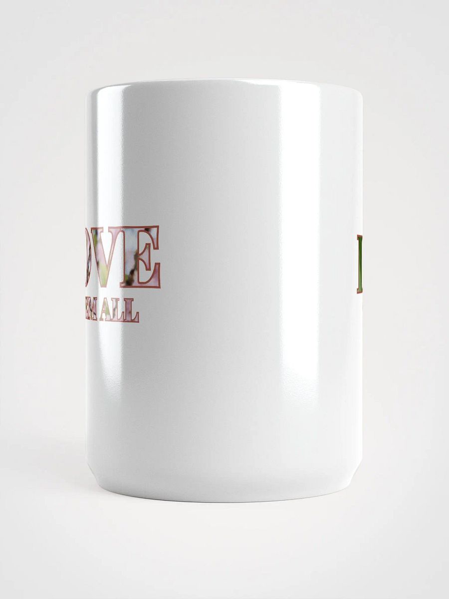 Nature Love White Glossy Mug product image (5)