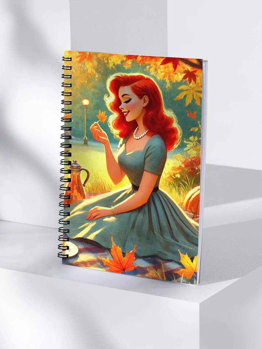 Autumn Picnic Serenity Spiral Notebook product image (4)