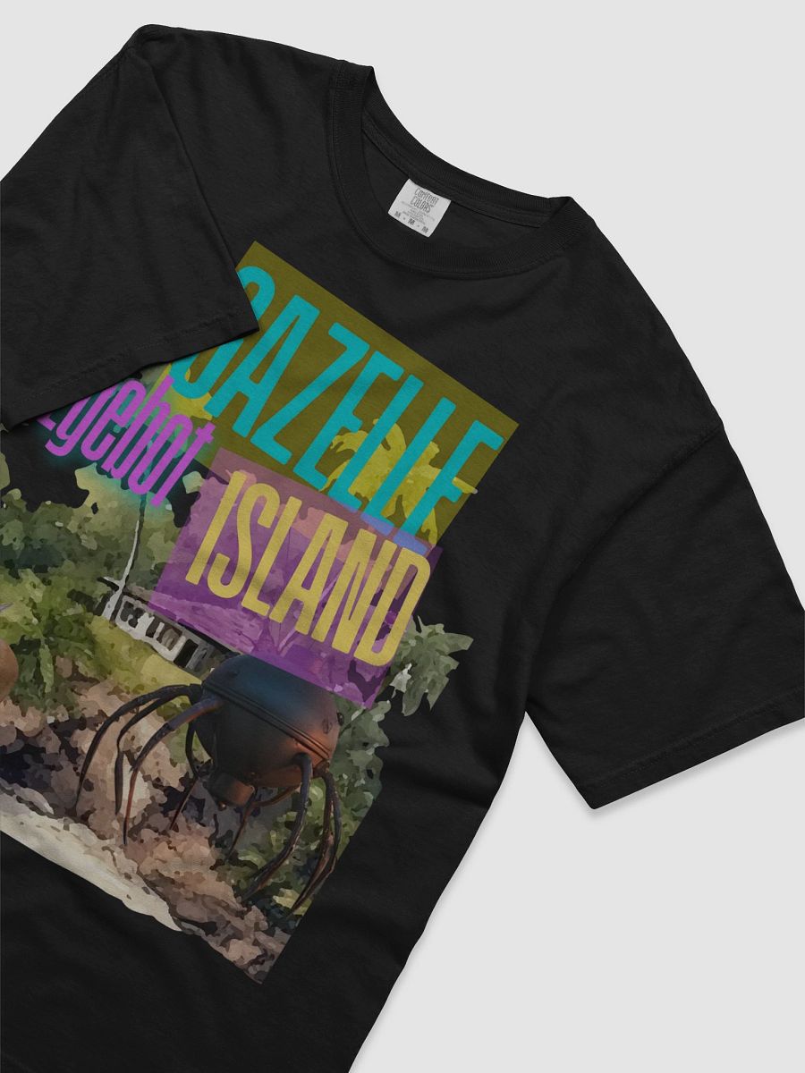 Men's Gazelle Eyebot Island T-Shirt product image (32)