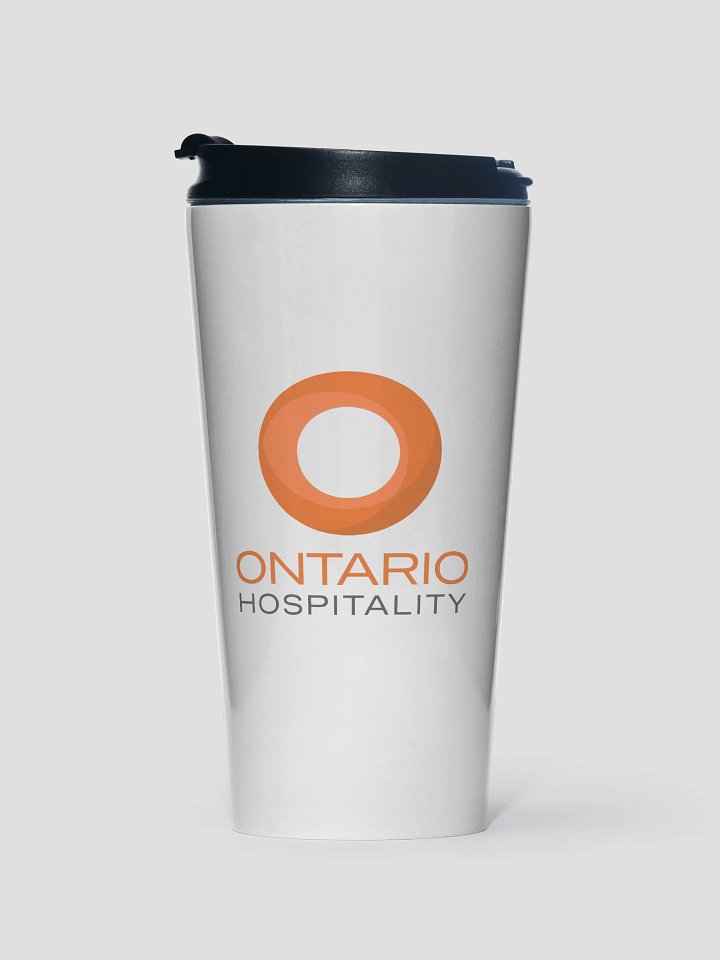 Ontario Hospitality Stainless Steel Travel Mug product image (1)