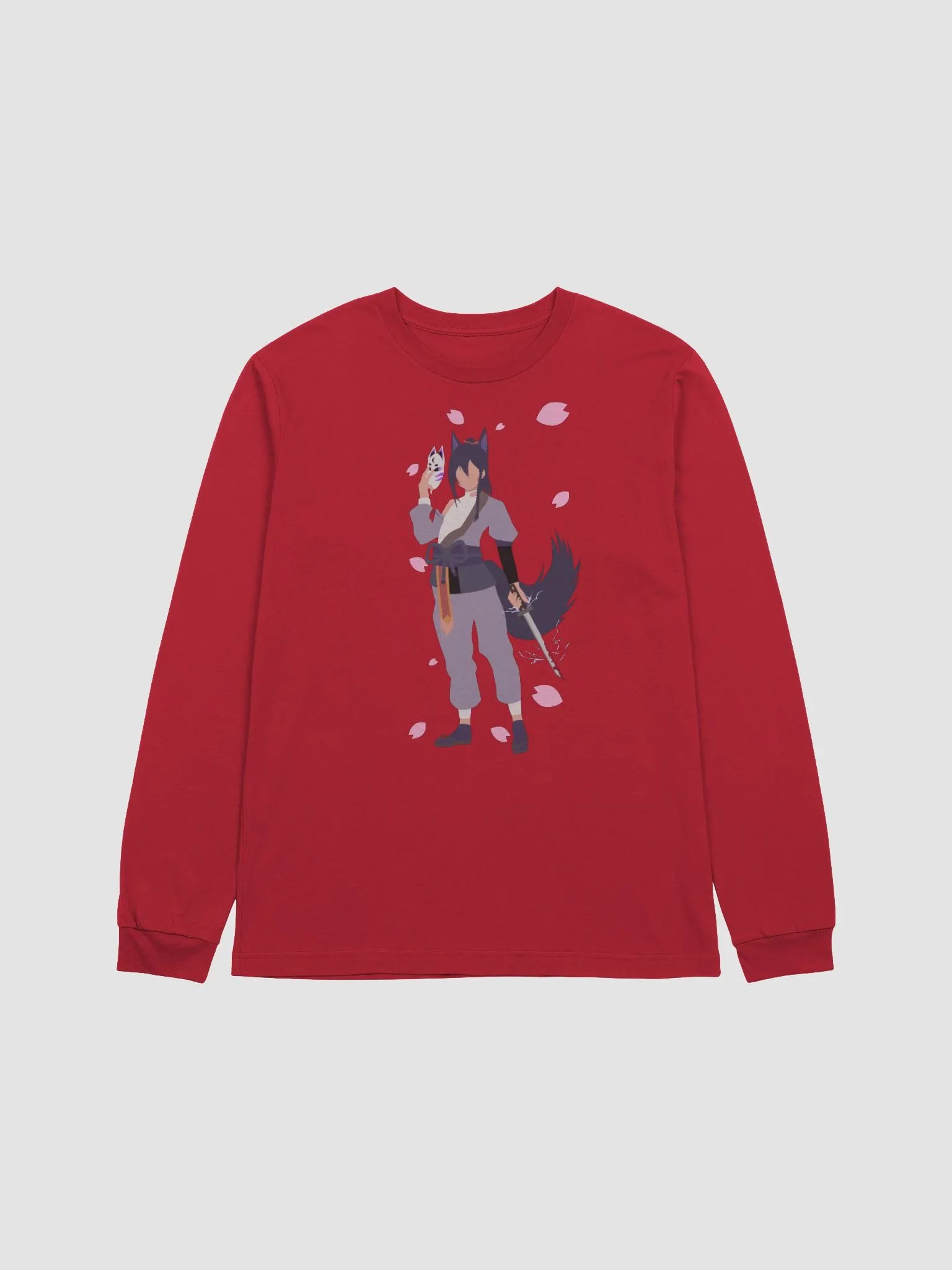 Bella+Canvas Supersoft Long Sleeve T-Shirt - Minimalist product image (1)
