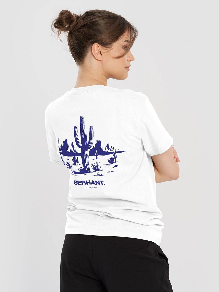 SERHANT. Arizona Desert White T-Shirt product image (1)