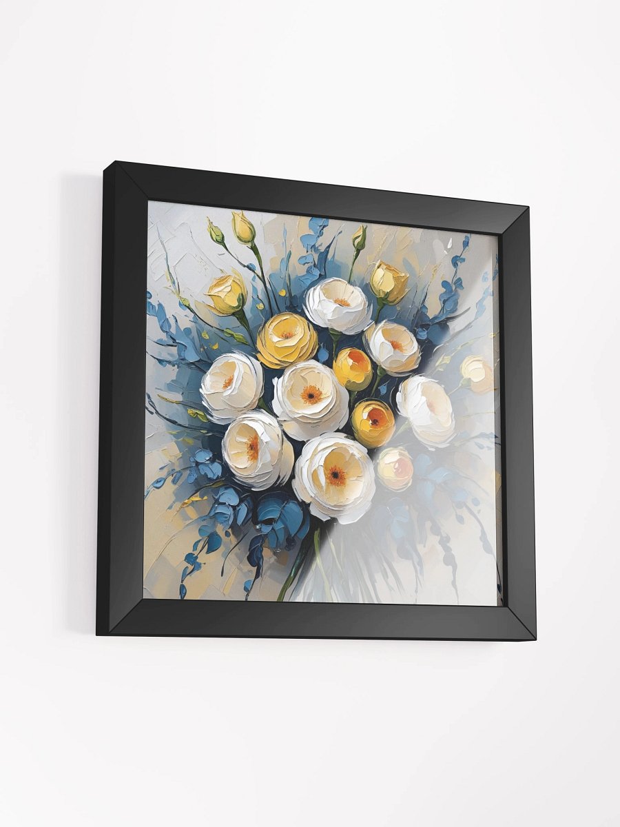 Peonies and Roses Framed Premium Poster product image (15)