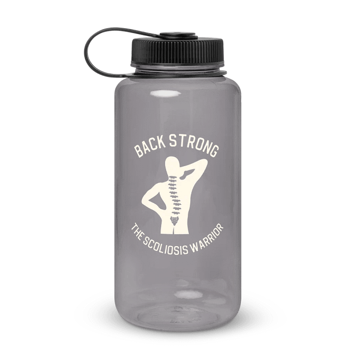 Back Strong 32 oz. Wide Mouth Bottle product image (1)