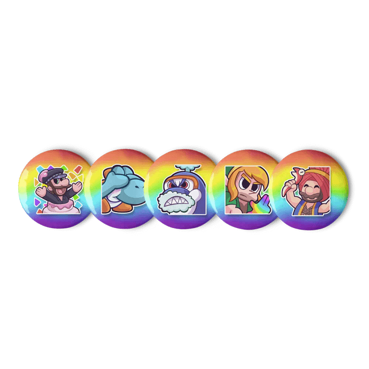 gayPins: Variety Set 2 product image (2)
