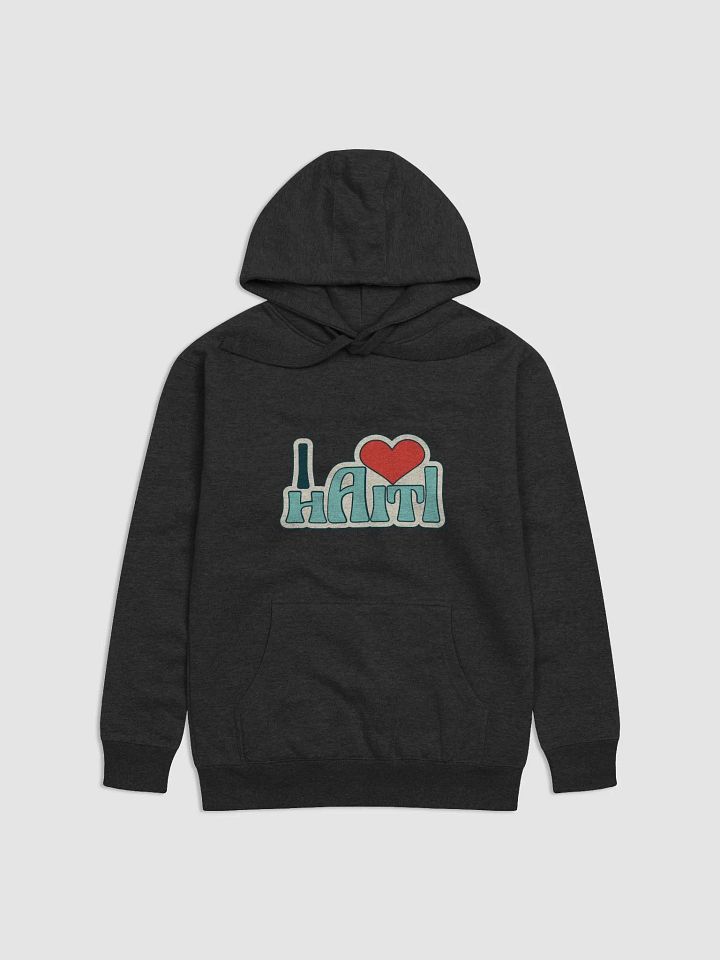 I Love Haiti Premium Hoodie product image (1)