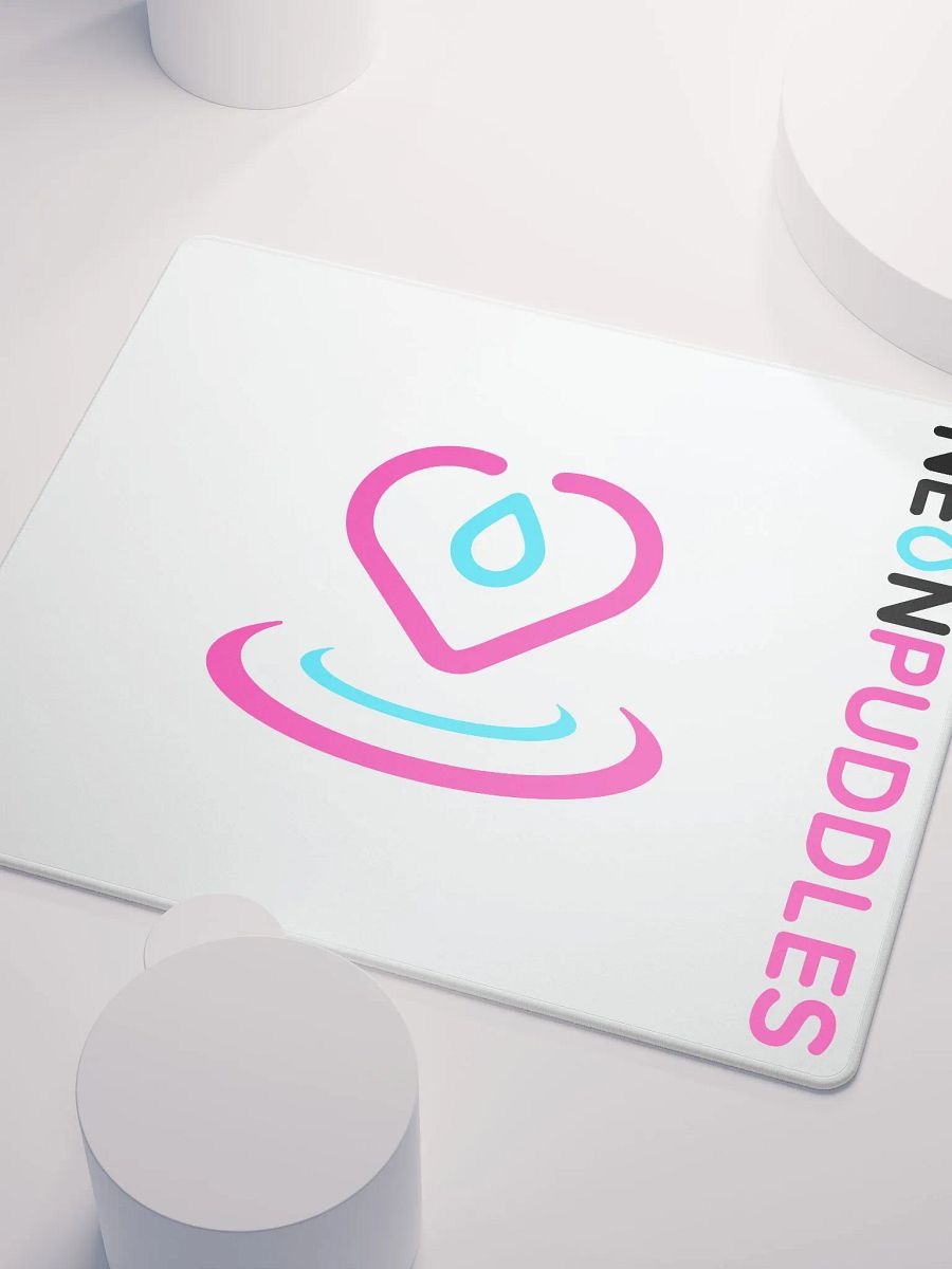 neonpuddles Gaming Mousepad product image (3)