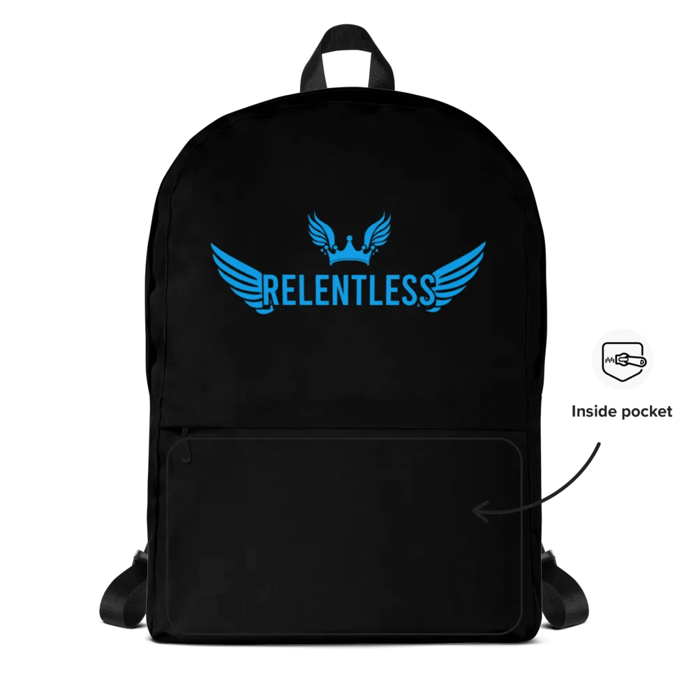 Relentless Backpack (Black) product image (8)