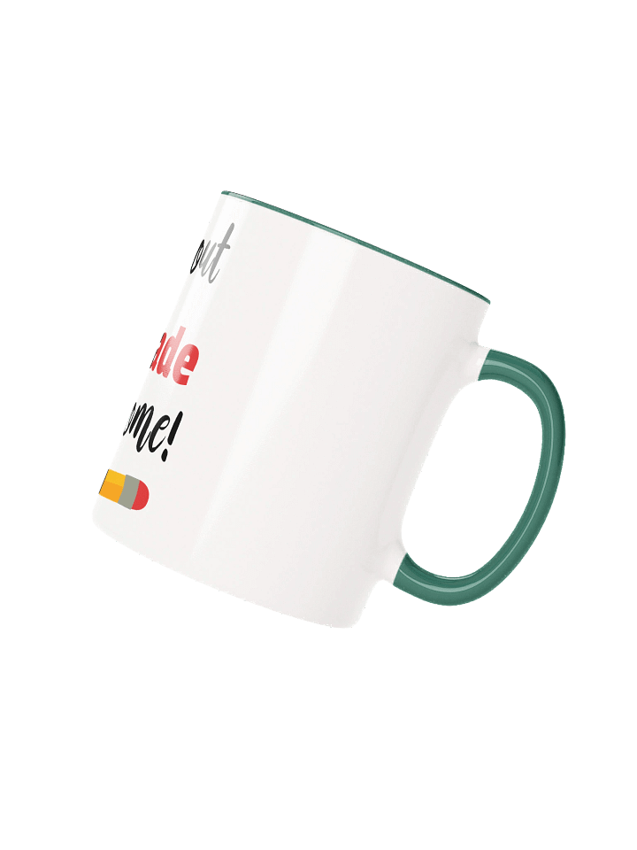 ✏️ 4th Grade Mug – Smart Sips for Big Achievers product image (3)