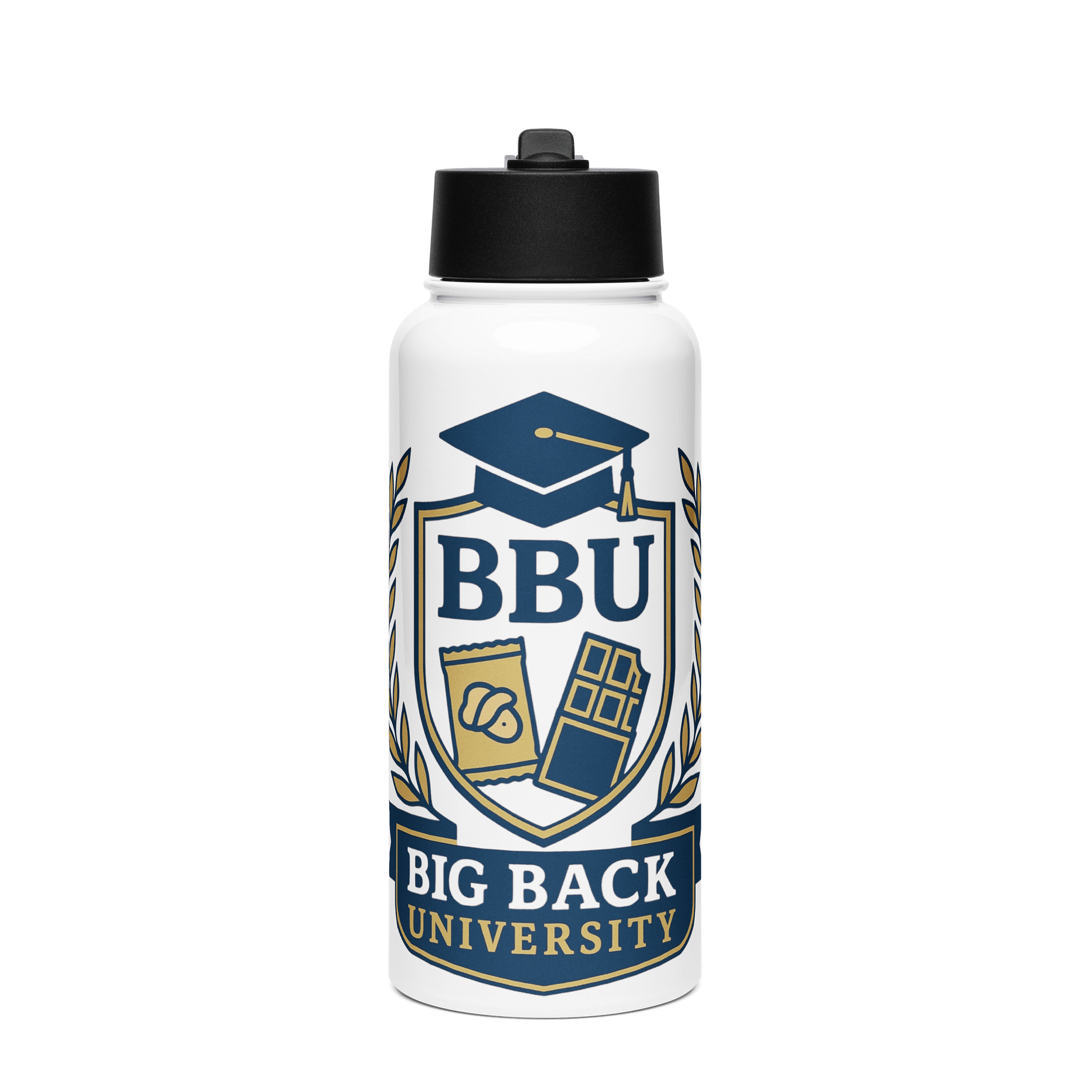 BBU Stainless Steel Water Bottle product image (1)