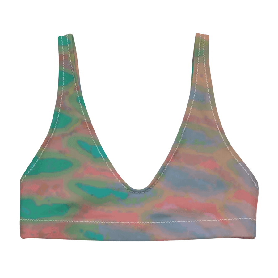Parrotfish - Recycled Polyester - Padded Bikini Top product image (1)