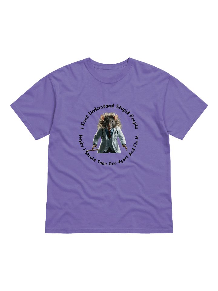 Rat Doctor Cotton Tee product image (9)